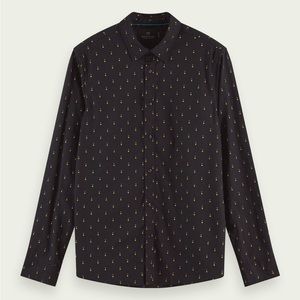 Scotch & Soda Men's Buttom Up Shirt Size XL